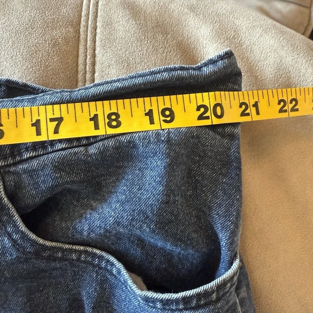Levi's Jeans 511 Mens 42x30 Fit 42x31‎ Dark Wash Blue Slim Denim Black Tag